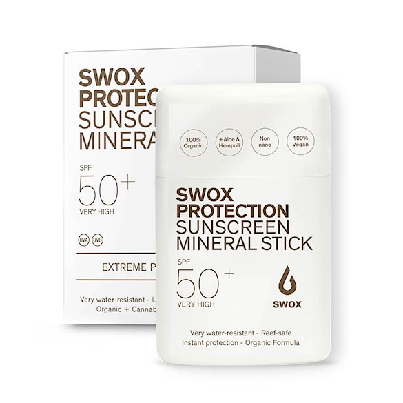 Sunscreen SWOX Mineral Stick SPF 50 clear - 1