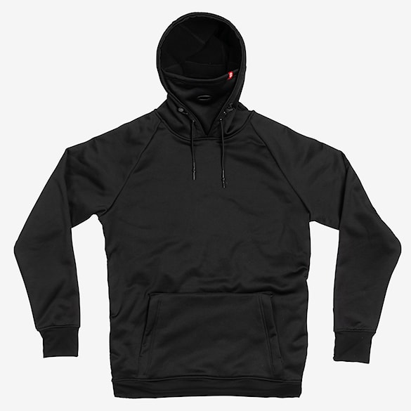 Technická mikina Airhole Thermal Hoody Polar black 2024 - 1
