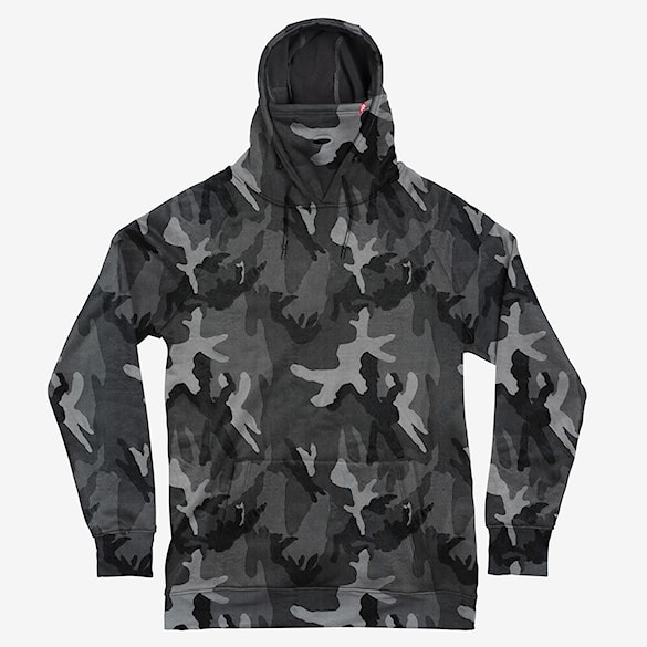 Technická mikina Airhole Thermal Hoody Polar stealth camo 2024 - 1