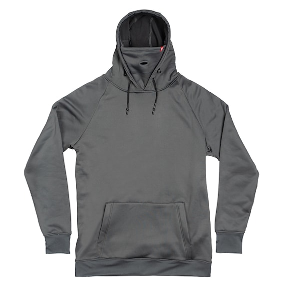Technická mikina Airhole Thermal Hoody Polar slate 2024 - 1