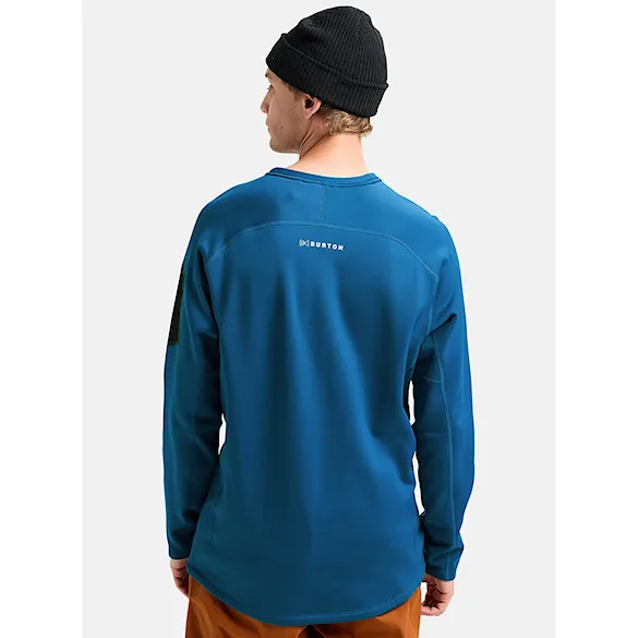 Bluza techniczna Burton [ak] Baker Stretch Fleece Crew blue teal 2026 - 2