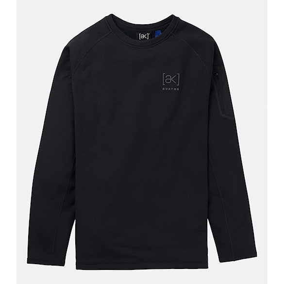 Technická mikina Burton [ak] Baker Stretch Fleece Crew true black 2026 - 5