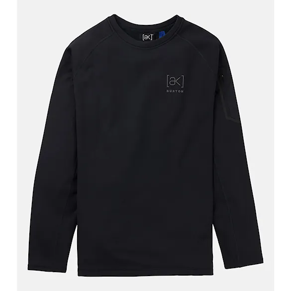 Technická mikina Burton [ak] Baker Stretch Fleece Crew true black 2026 - 5