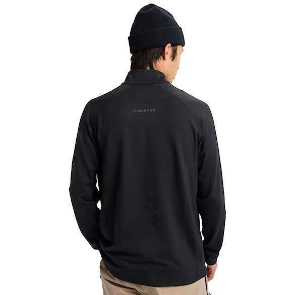Bluza techniczna Burton [ak] Helium Grid Fleece Hfz true black 2026 - 2