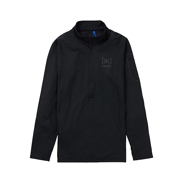 Bluza techniczna Burton [ak] Helium Grid Fleece Hfz true black 2026 - 4