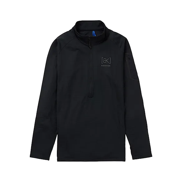 Bluza techniczna Burton [ak] Helium Grid Fleece Hfz true black 2026 - 4