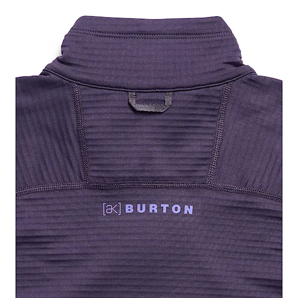 Technická mikina Burton [ak] Wms Helium Grid Fleece Qtz nightshade purple 2027 - 5