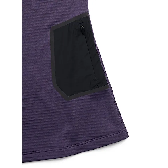 Technická mikina Burton [ak] Wms Helium Grid Fleece Qtz nightshade purple 2027 - 6