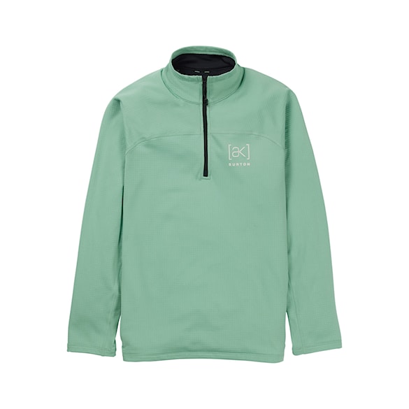 Technical Hoodie Burton [ak] Wms Helium Grid Fleece Qtz soft sage 2026 - 4