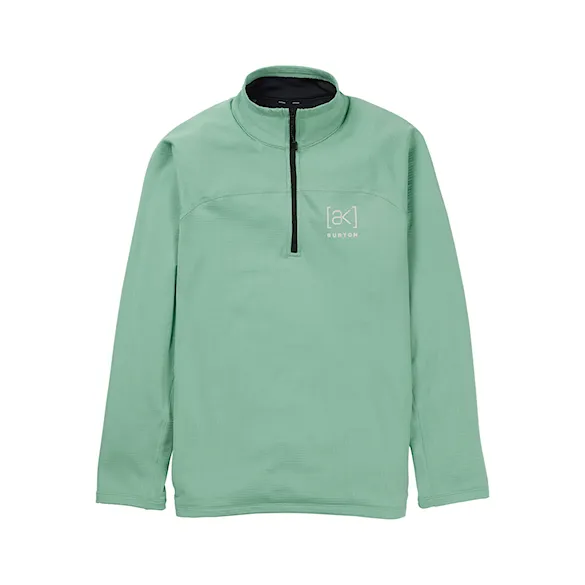 Technical Hoodie Burton [ak] Wms Helium Grid Fleece Qtz soft sage 2026 - 4
