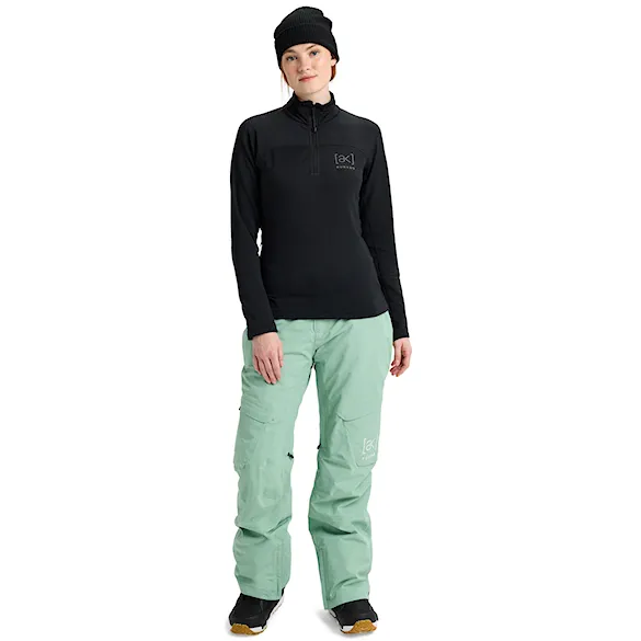 Technická mikina Burton [ak] Wms Helium Grid Fleece Qtz true black 2027 - 4