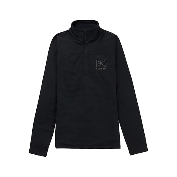 Technická mikina Burton [ak] Wms Helium Grid Fleece Qtz true black 2026 - 5