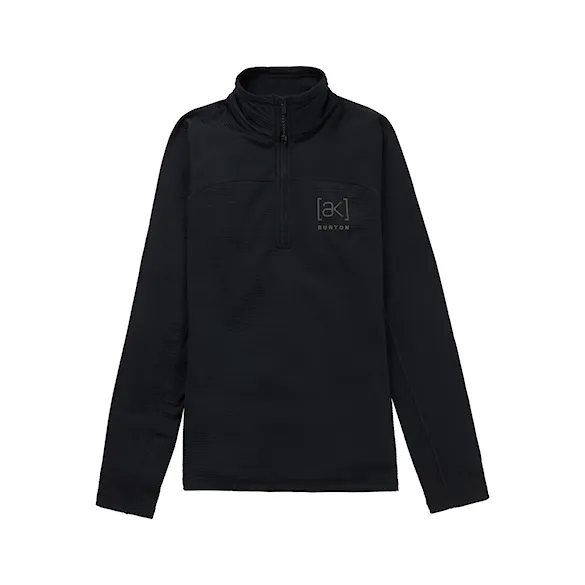 Technická mikina Burton [ak] Wms Helium Grid Fleece Qtz true black 2027 - 5