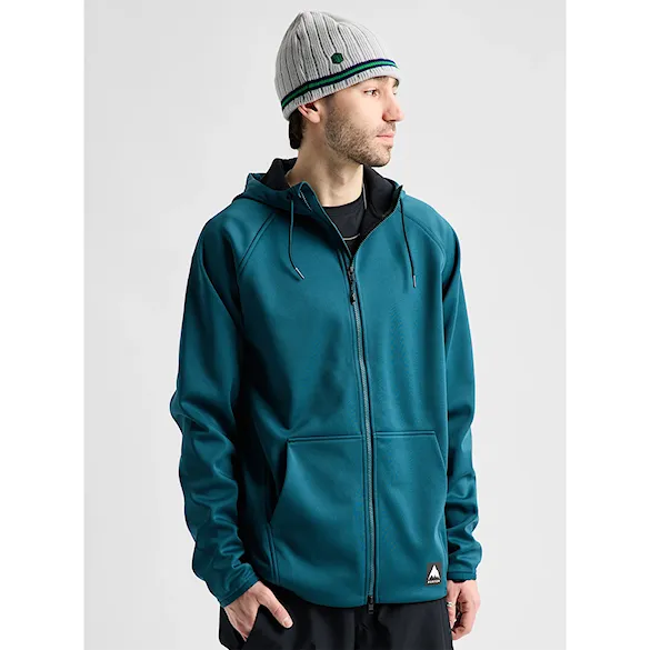 Bluza techniczna Burton Crown Weatherproof FZ atlantic teal 2027 - 3