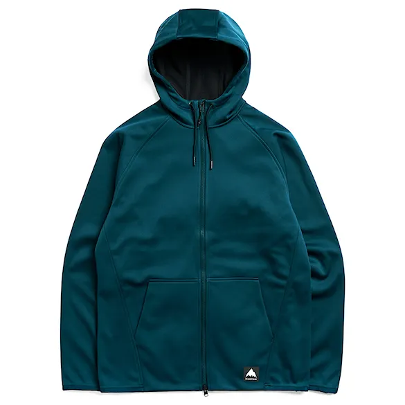 Bluza techniczna Burton Crown Weatherproof FZ atlantic teal 2027 - 4