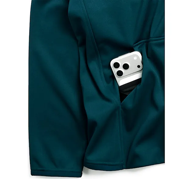 Bluza techniczna Burton Crown Weatherproof FZ atlantic teal 2027 - 5