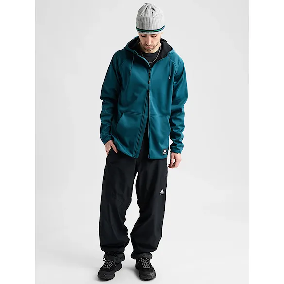 Bluza techniczna Burton Crown Weatherproof FZ atlantic teal 2027 - 6