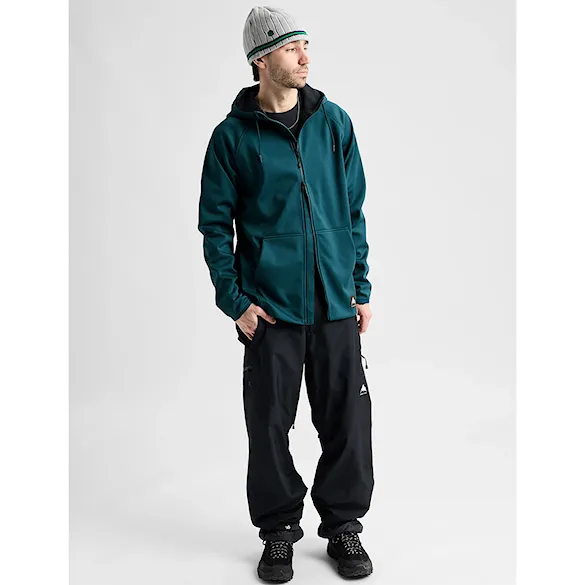 Bluza techniczna Burton Crown Weatherproof FZ atlantic teal 2027 - 7