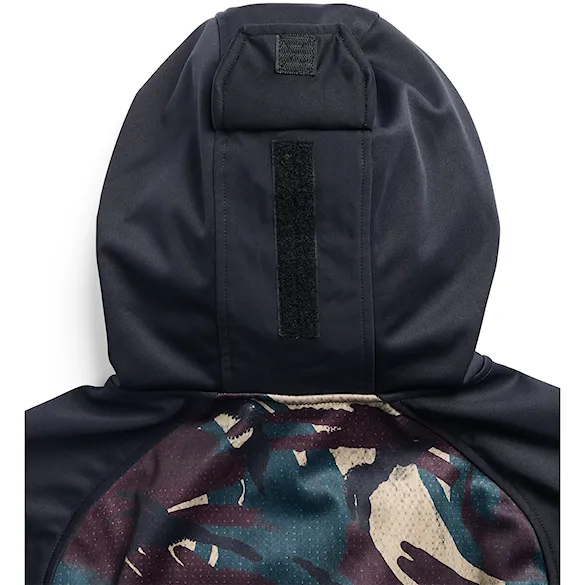 Bluza techniczna Burton Crown Weatherproof Pullover seersucker/true black 2027 - 10