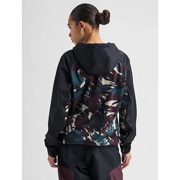 Bluza techniczna Burton Crown Weatherproof Pullover seersucker/true black 2027 - 5