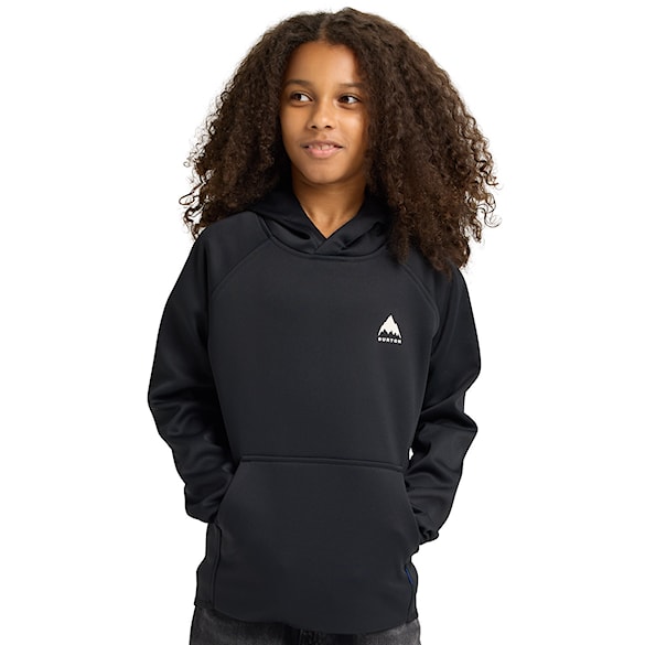 Technical Hoodie Burton Kids Crown Weatherproof PO true black 2026 - 1
