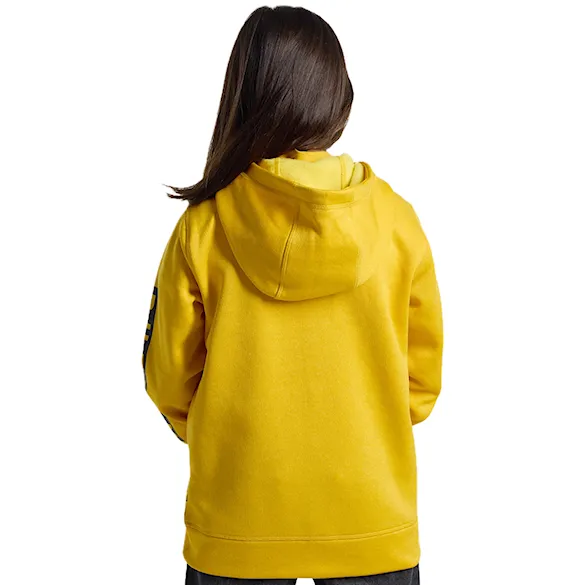 Technická mikina Burton Kids Oak FZ goldenrod heather 2026 - 3