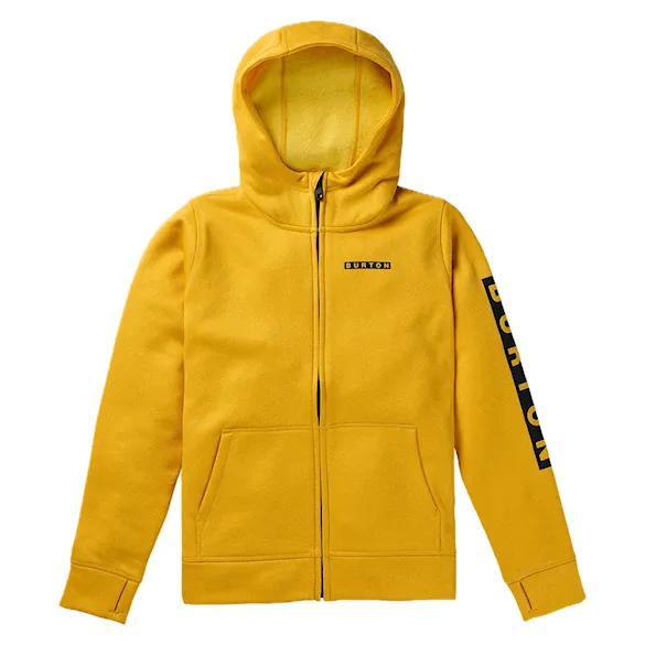 Technická mikina Burton Kids Oak FZ goldenrod heather 2026 - 1