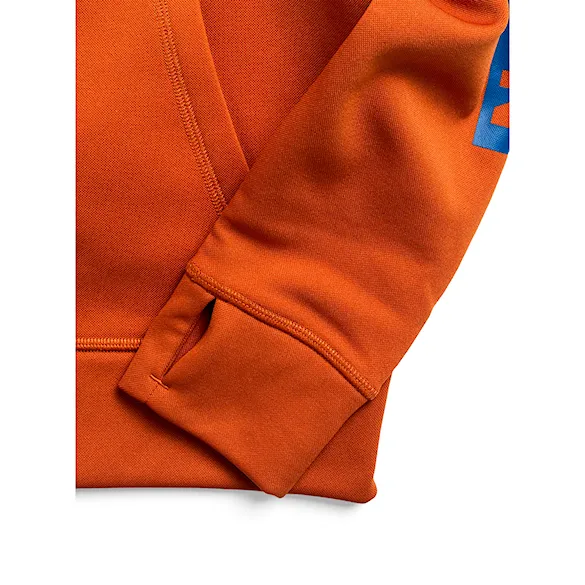 Technická mikina Burton Kids Oak Fz spiced chai 2027 - 6