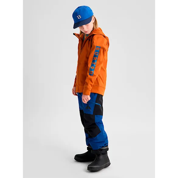 Technická mikina Burton Kids Oak Fz spiced chai 2027 - 3
