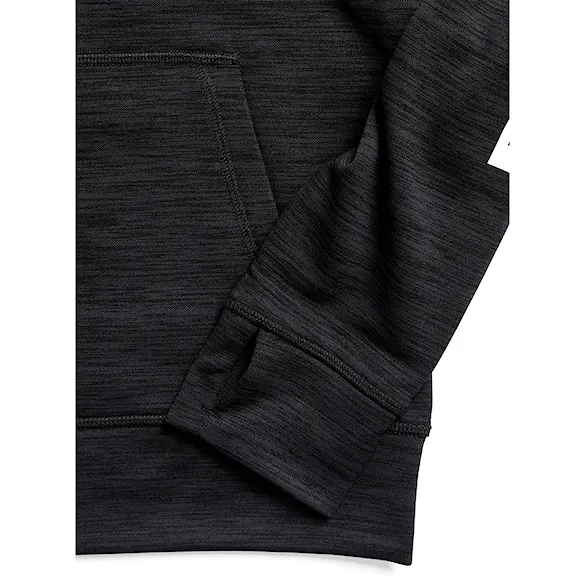 Technická mikina Burton Kids Oak Fz true black heather 2027 - 3