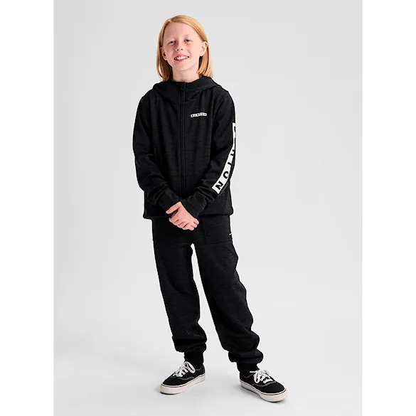 Technická mikina Burton Kids Oak Fz true black heather 2027 - 5