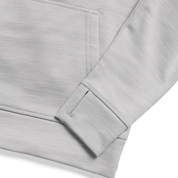 Technická mikina Burton Kids Oak Pullover gray cloud heather 2027 - 3