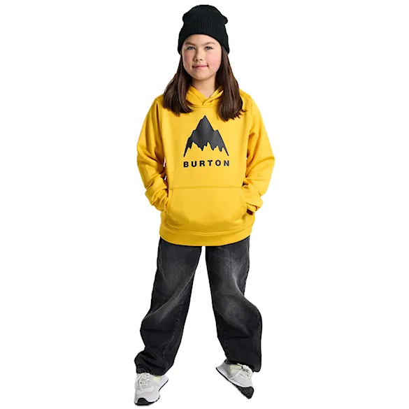Bluza techniczna Burton Kids Oak Pullover Hoodie goldenrod heather 2026 - 3