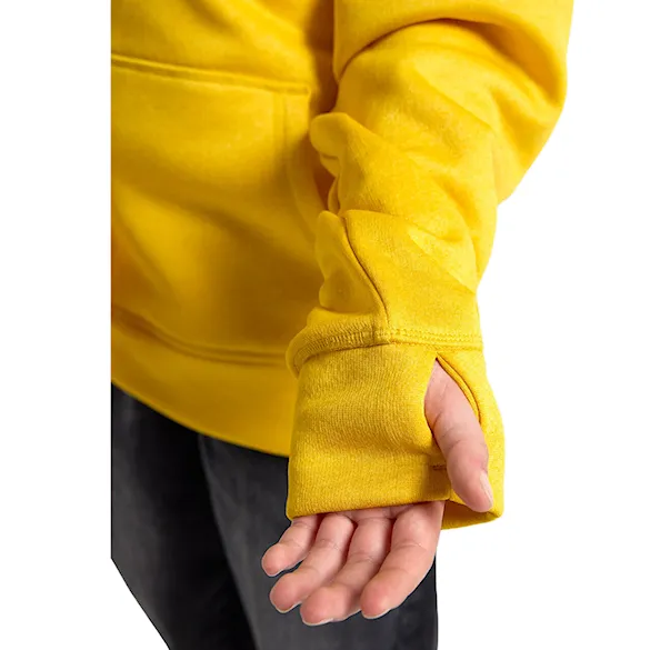 Bluza techniczna Burton Kids Oak Pullover Hoodie goldenrod heather 2026 - 4