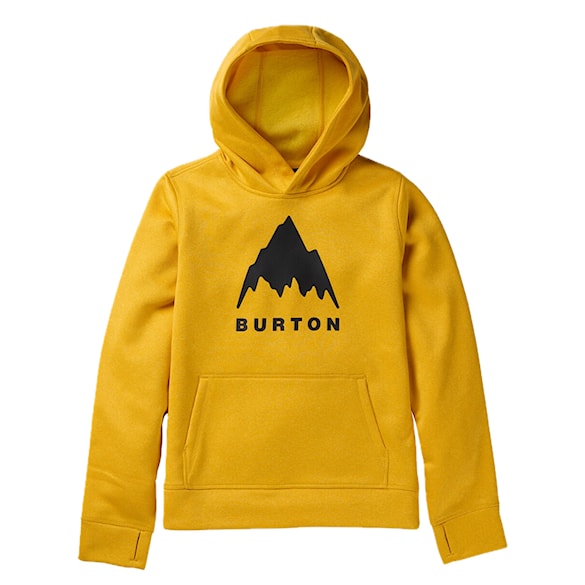 Bluza techniczna Burton Kids Oak Pullover Hoodie goldenrod heather 2026 - 5