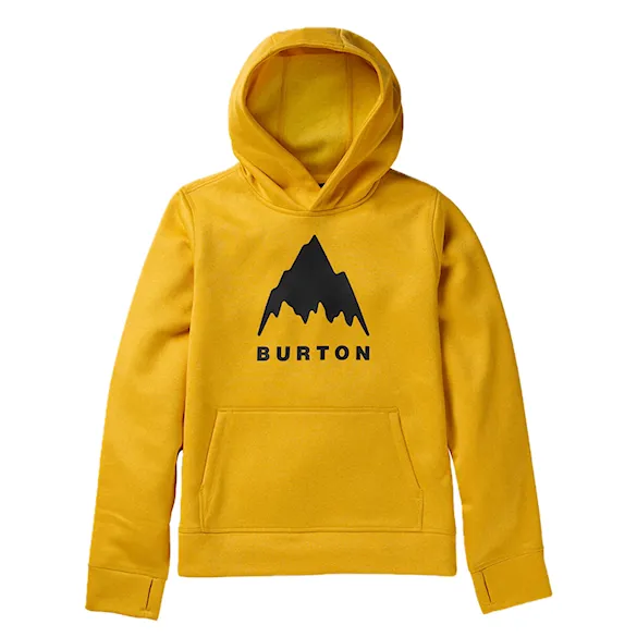 Bluza techniczna Burton Kids Oak Pullover Hoodie goldenrod heather 2026 - 5