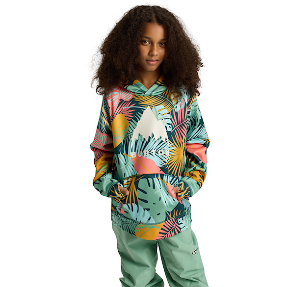 Technická mikina Burton Kids Oak Pullover Hoodie tropical 2026 - 2