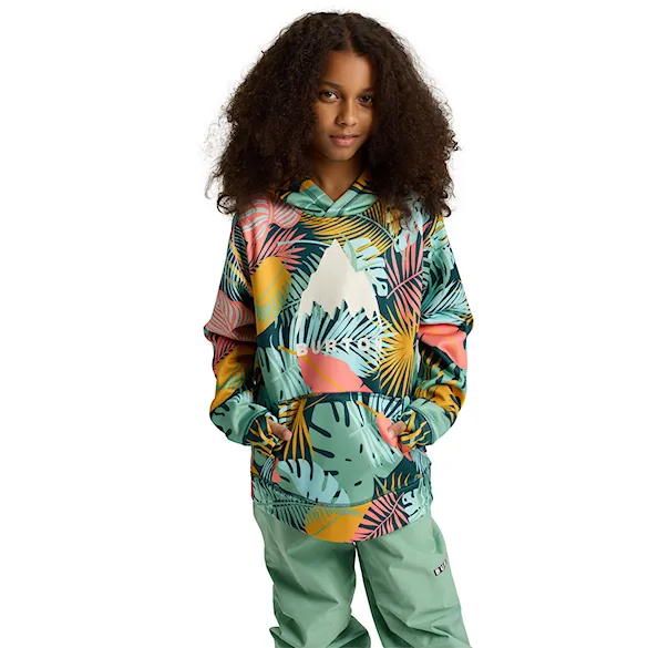 Technická mikina Burton Kids Oak Pullover Hoodie tropical 2026 - 2