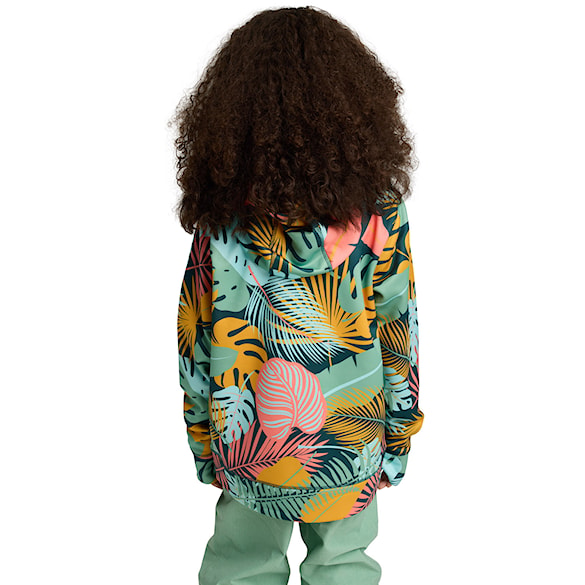 Technická mikina Burton Kids Oak Pullover Hoodie tropical 2026 - 3