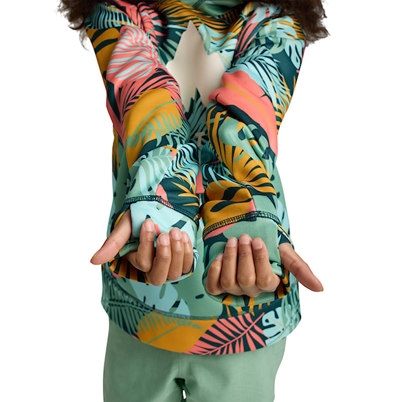Technická mikina Burton Kids Oak Pullover Hoodie tropical 2026 - 4