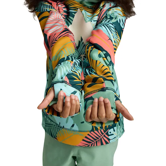 Technická mikina Burton Kids Oak Pullover Hoodie tropical 2026 - 4