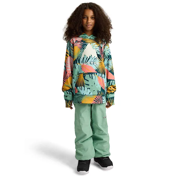 Technická mikina Burton Kids Oak Pullover Hoodie tropical 2026 - 5
