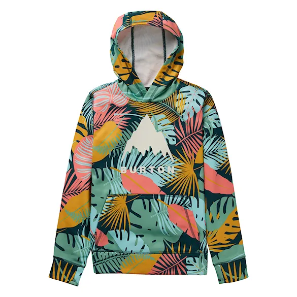 Technická mikina Burton Kids Oak Pullover Hoodie tropical 2026 - 1