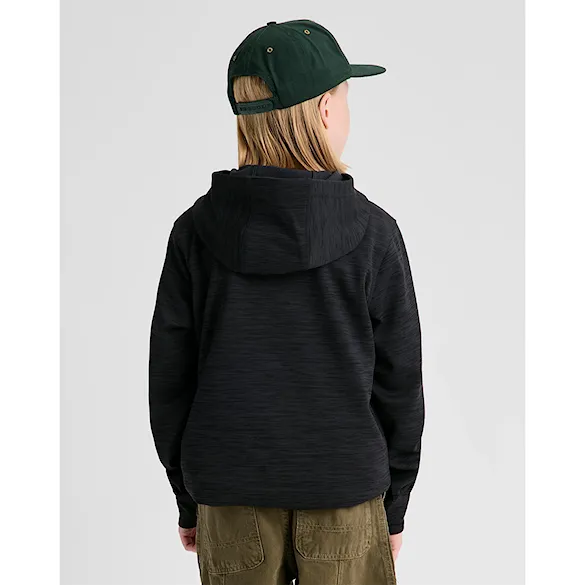 Technická mikina Burton Kids Oak Pullover true black heather 2027 - 2