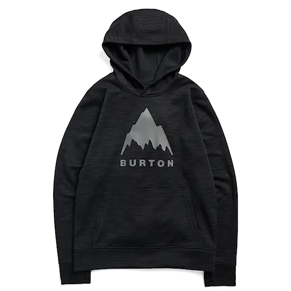 Technická mikina Burton Kids Oak Pullover true black heather 2027 - 5