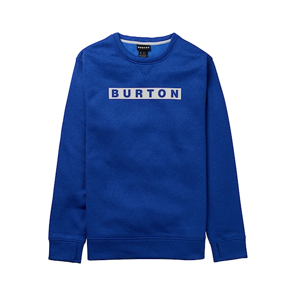 Technická mikina Burton Oak Crew jake blue heather 2026 - 4