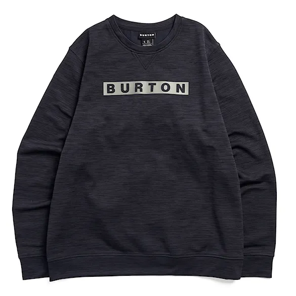 Technická mikina Burton Oak Crew true black heather 2027 - 5