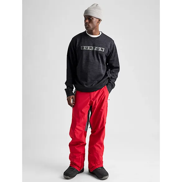Technická mikina Burton Oak Crew true black heather 2027 - 4