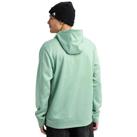 Technical Hoodie Burton Oak FZ soft sage heather 2026 - 2