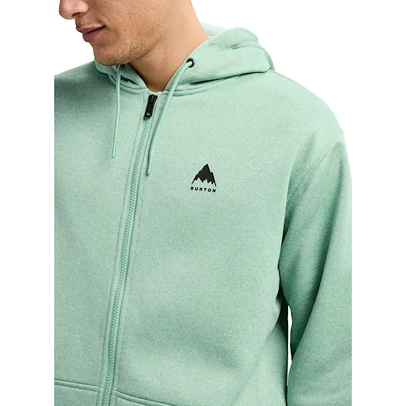 Technical Hoodie Burton Oak FZ soft sage heather 2026 - 3